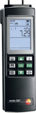 Testo 526 Manometer